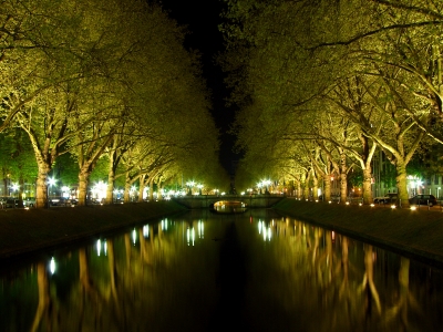 Königsallee Düsseldorf, Sandra Nabbefeld, pixelio.de