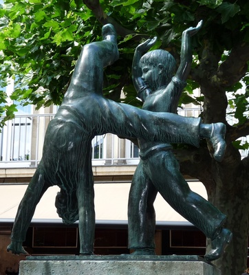 Düsseldorfer Radschläger, Dieter Schütz, pixelio.de